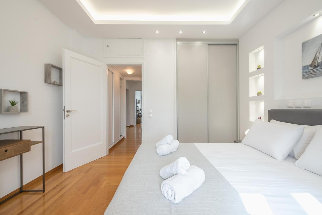 Ferienwohnung The "Park View" Athen Exterior foto