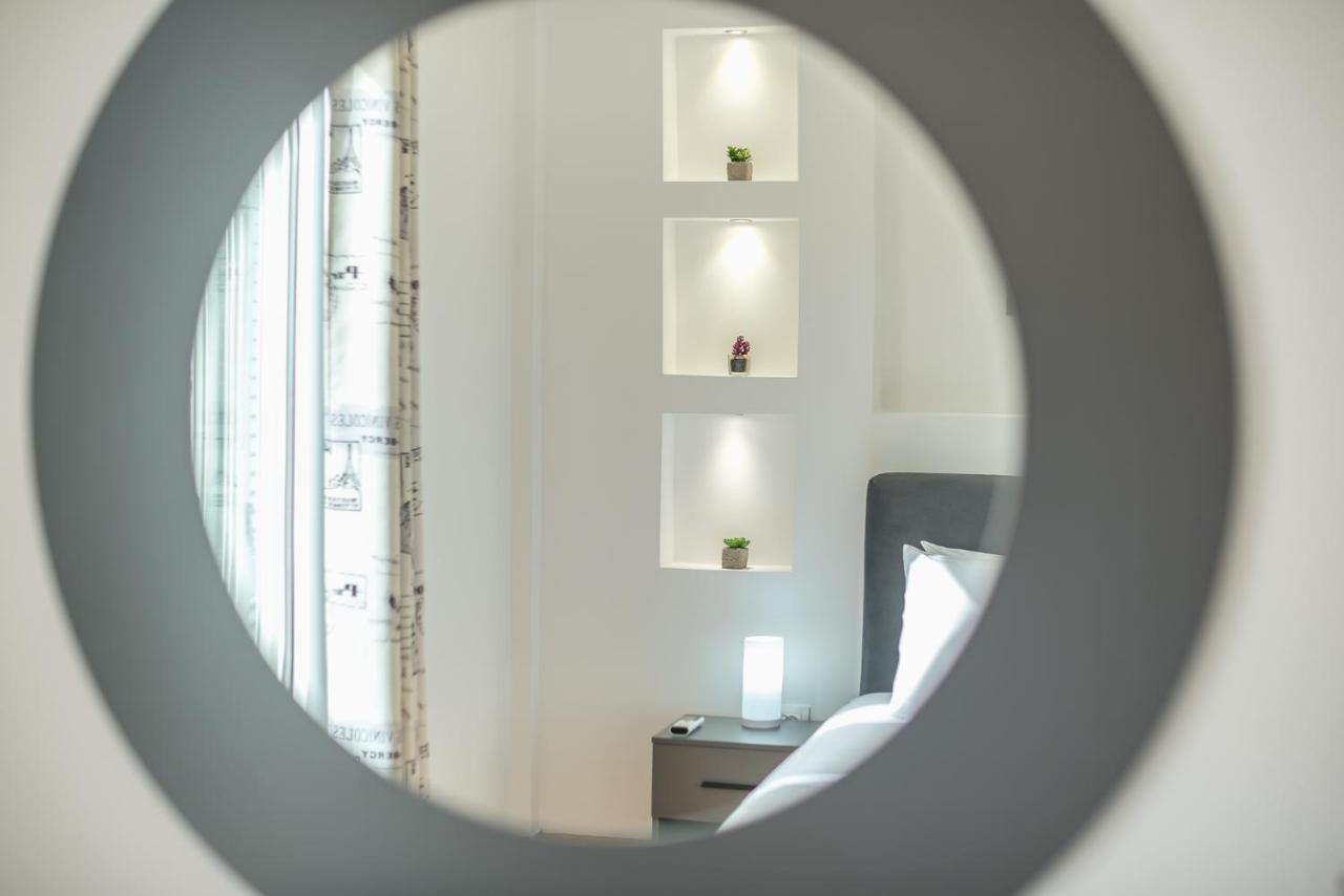 Ferienwohnung The "Park View" Athen Exterior foto