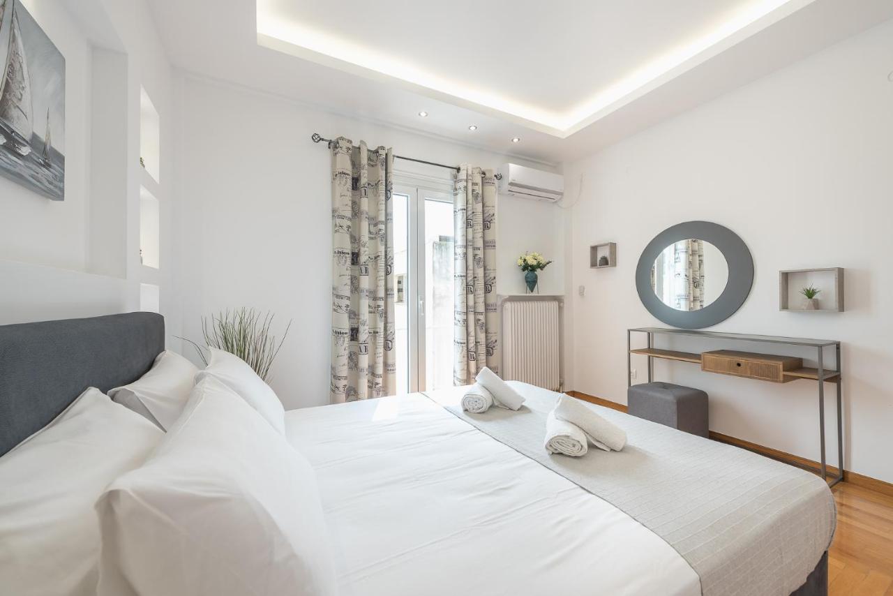Ferienwohnung The "Park View" Athen Exterior foto