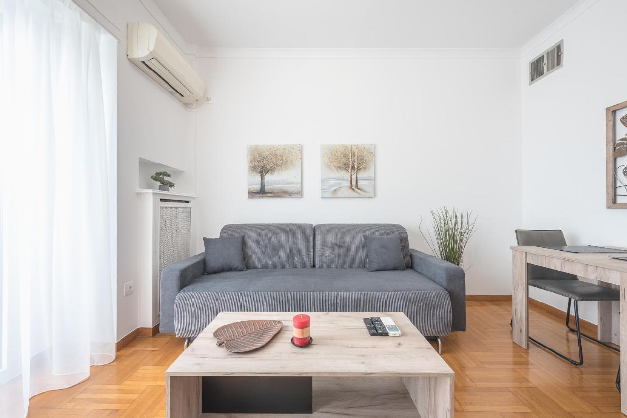 Ferienwohnung The "Park View" Athen Exterior foto