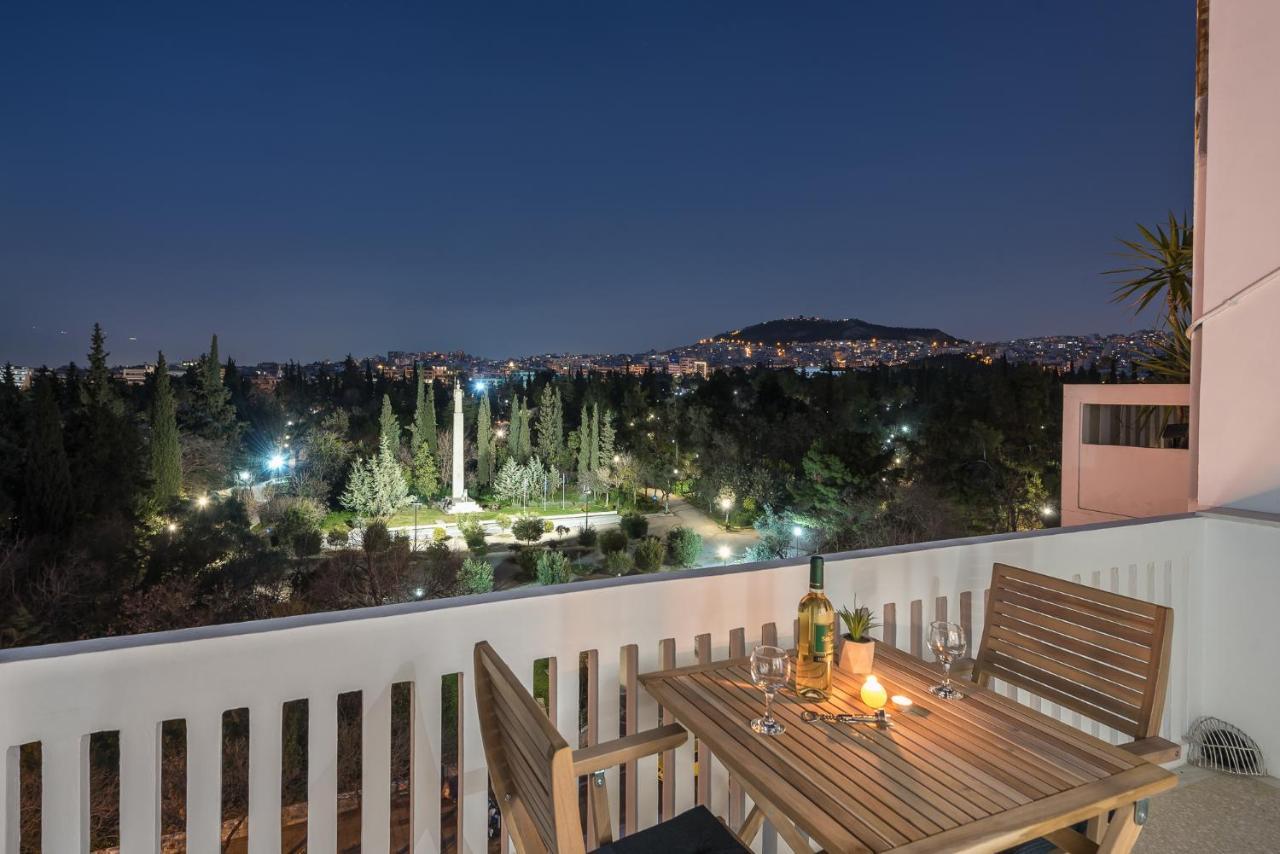 Ferienwohnung The "Park View" Athen Exterior foto