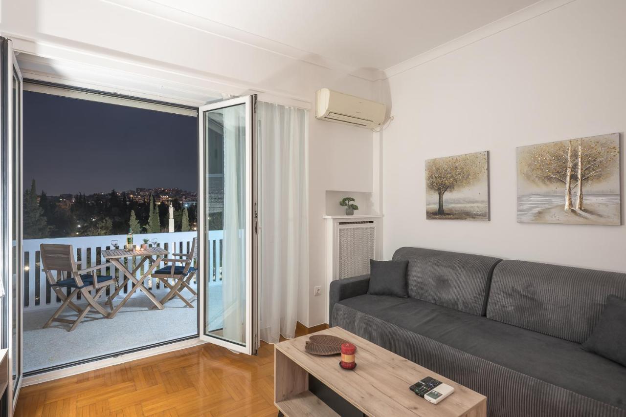 Ferienwohnung The "Park View" Athen Exterior foto
