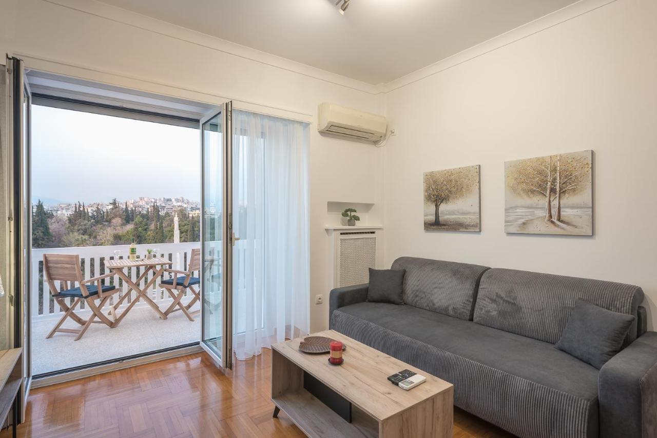 Ferienwohnung The "Park View" Athen Exterior foto