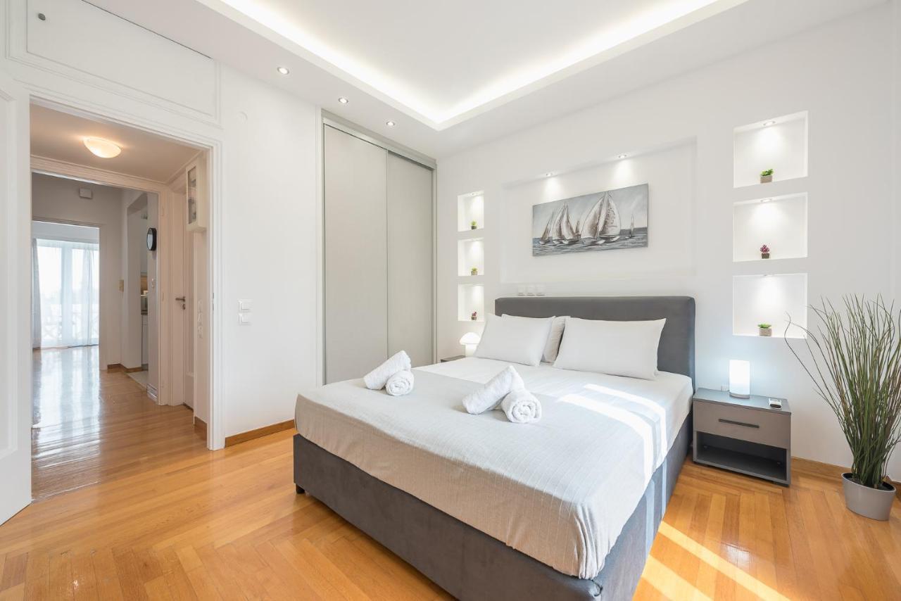Ferienwohnung The "Park View" Athen Exterior foto