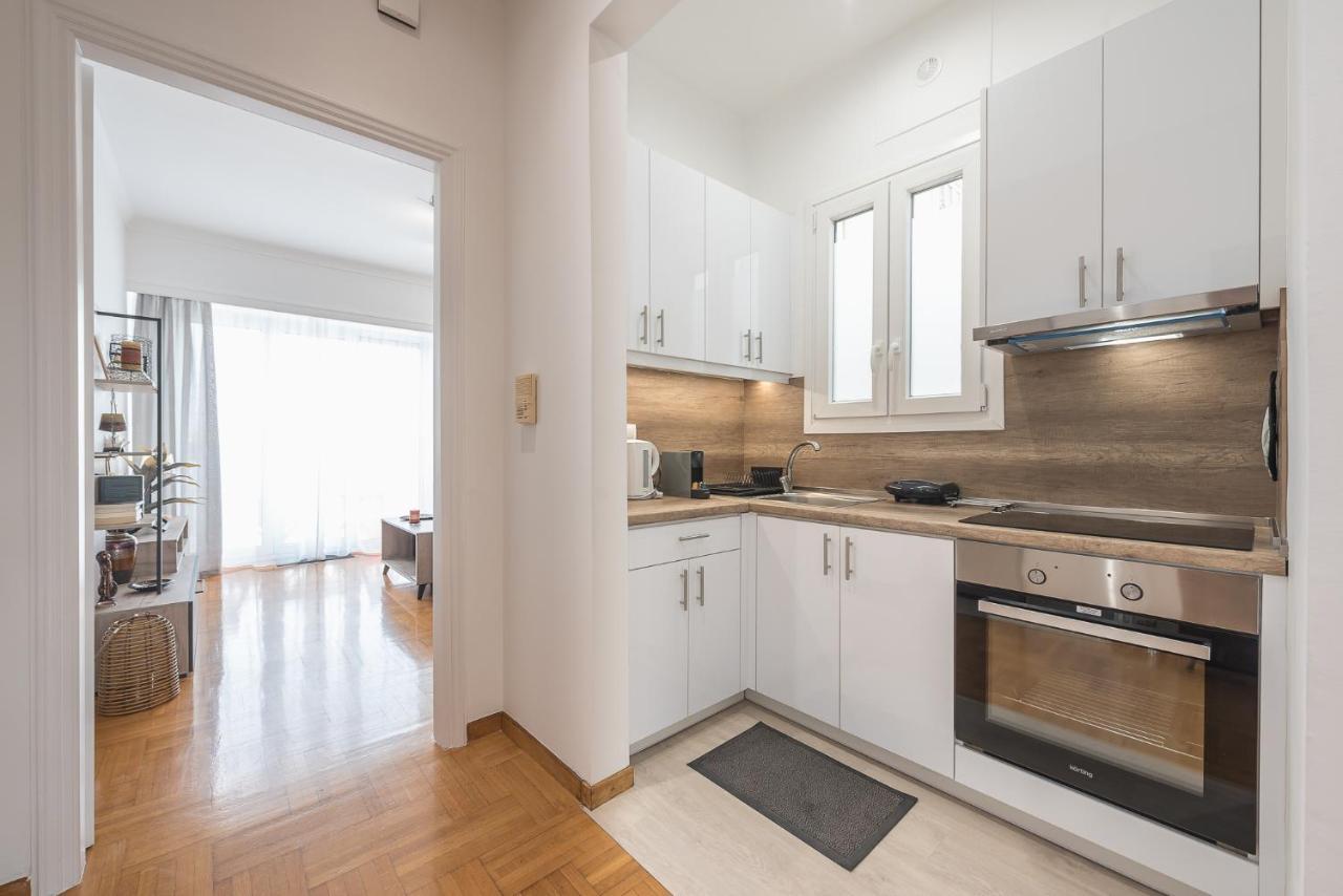Ferienwohnung The "Park View" Athen Exterior foto